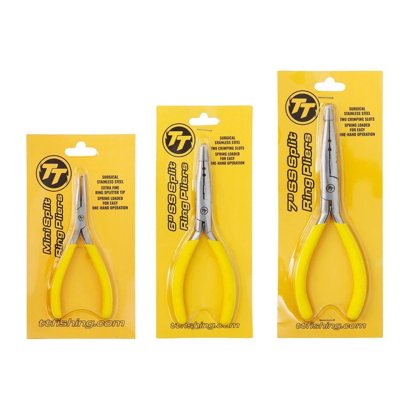 TT Stainless Steel Split Ring Pliers