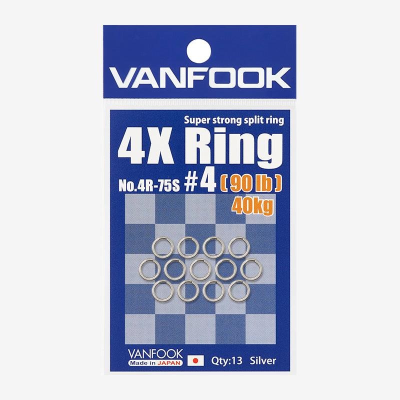 Vanfook 4X Split Ring