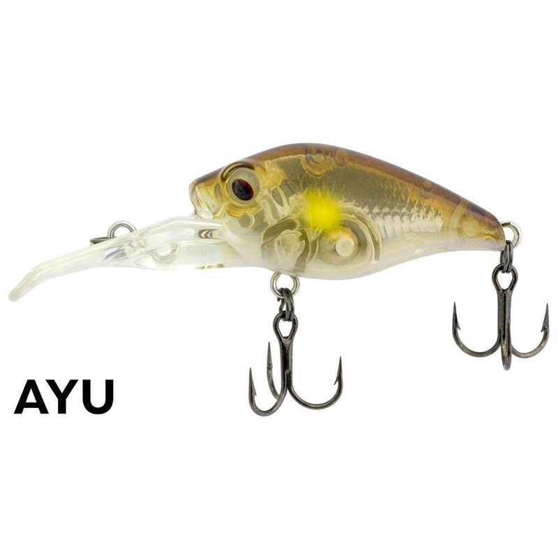 Zerek Bulldog Crank 38mm Hard Body Lure