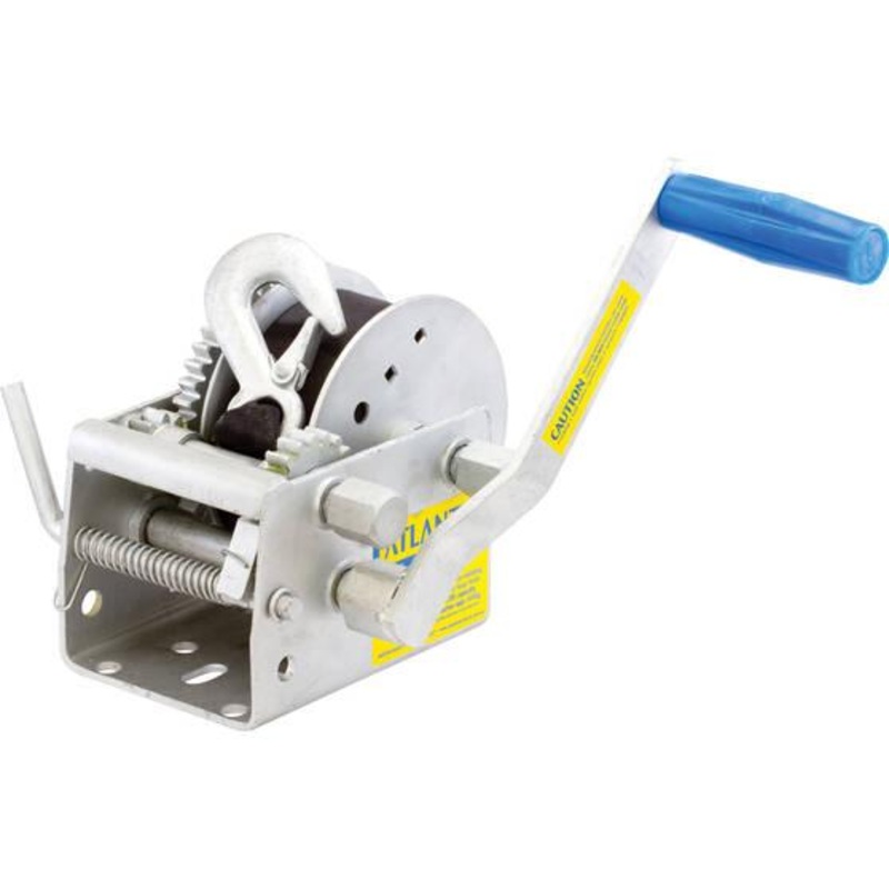 Atlantic 3 Speed Winch With Webbing