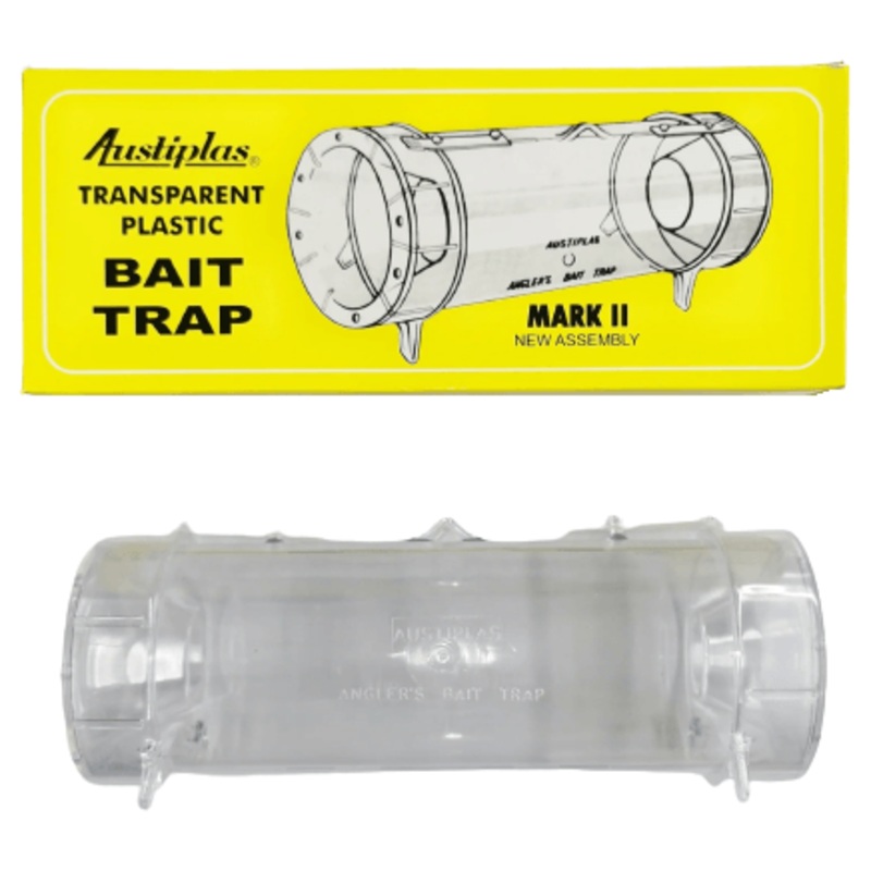 Austiplas Transparent Plastic Bait Trap