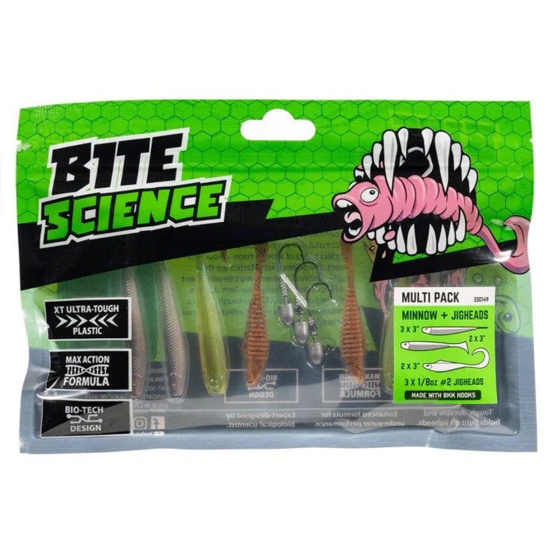Bite Science Minnow Multi-Pack