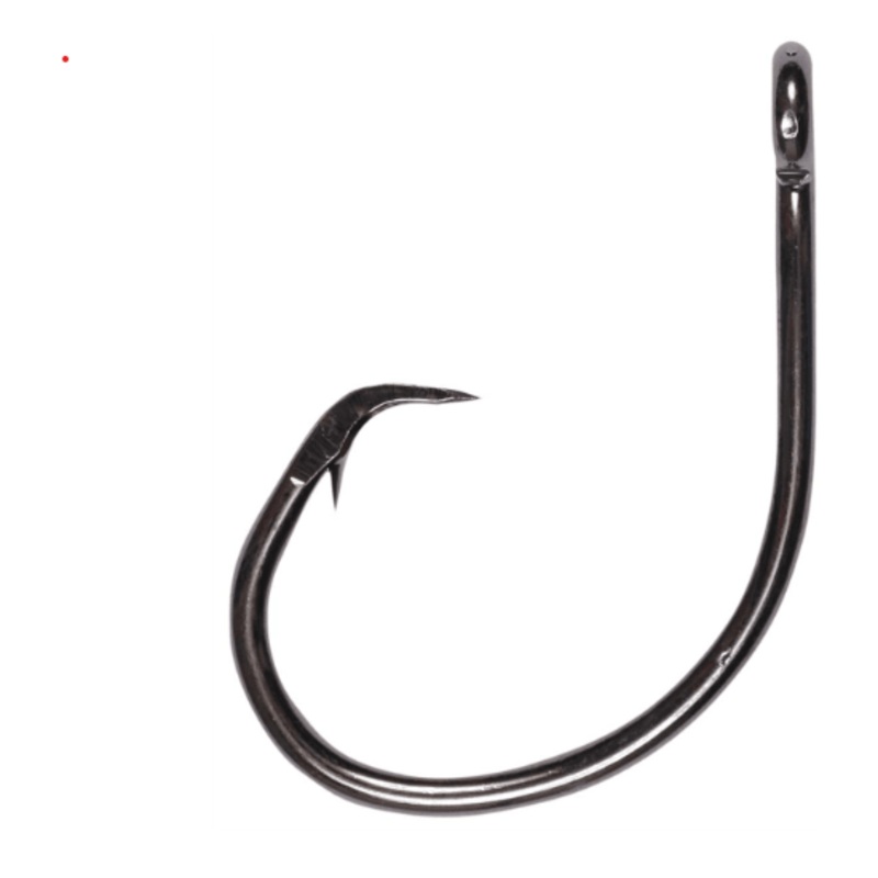 Eagle Claw Lazer Sharp Circle Sea Medium Wire Circle Hook - Qty 5