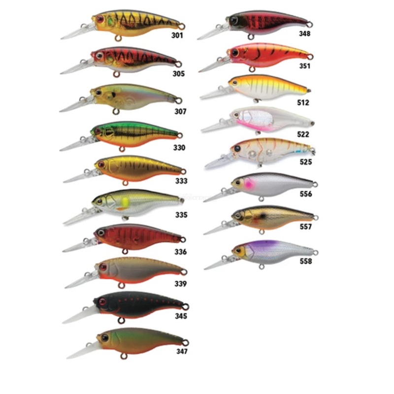 Ecogear Sx-60F  Floating Hard Body Lure 60mm
