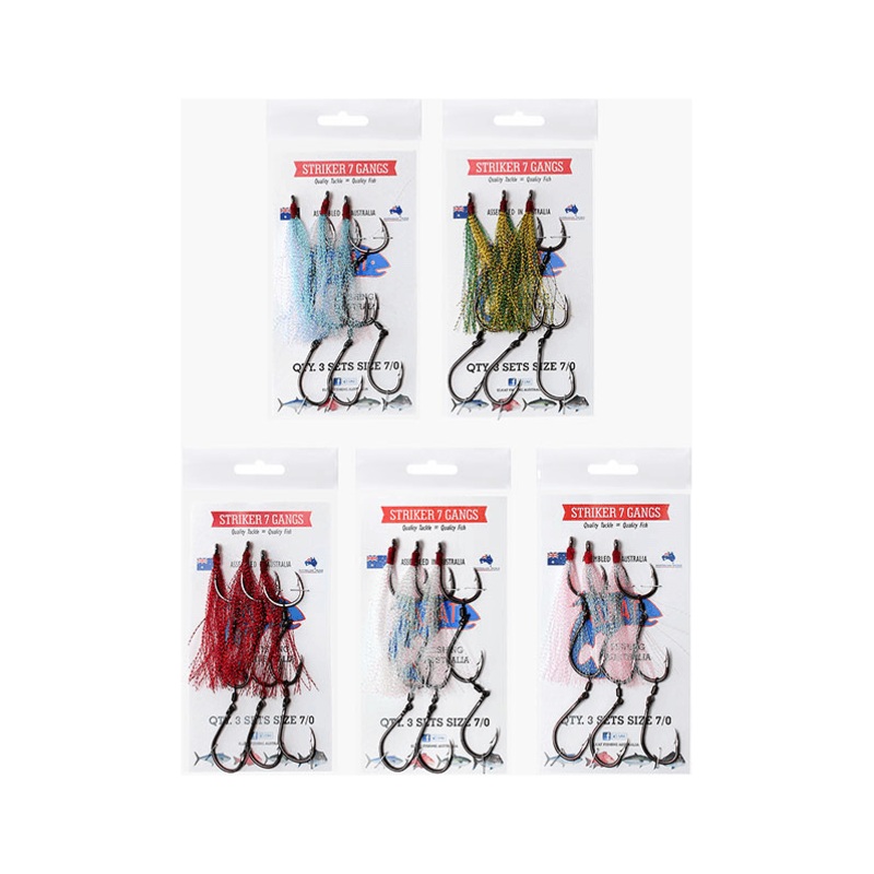 Elkat Striker 7 Flasher Gangs