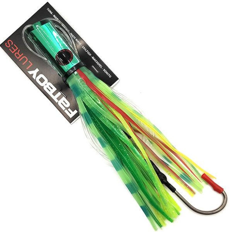 Fatboy Lures Rigged 10" C4-Tube