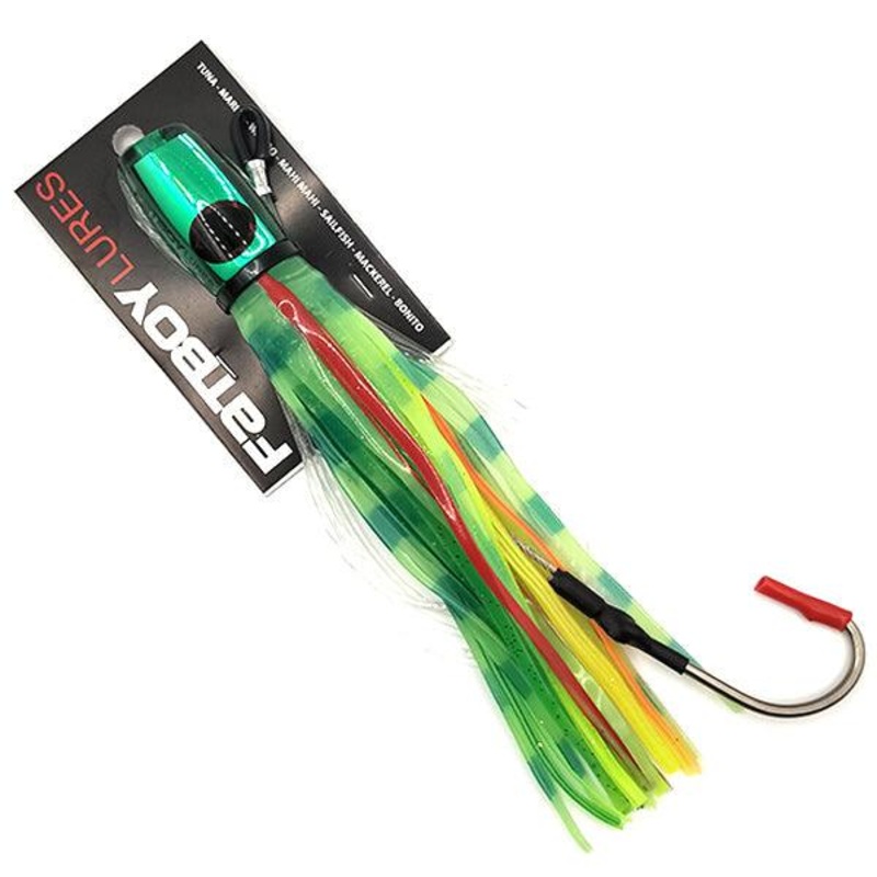 Fatboy Lures Rigged 10" Devil