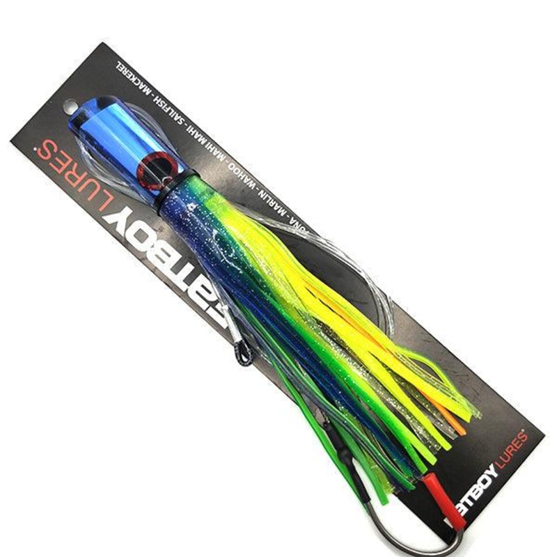 Fatboy Lures Rigged 8" C4-Tube