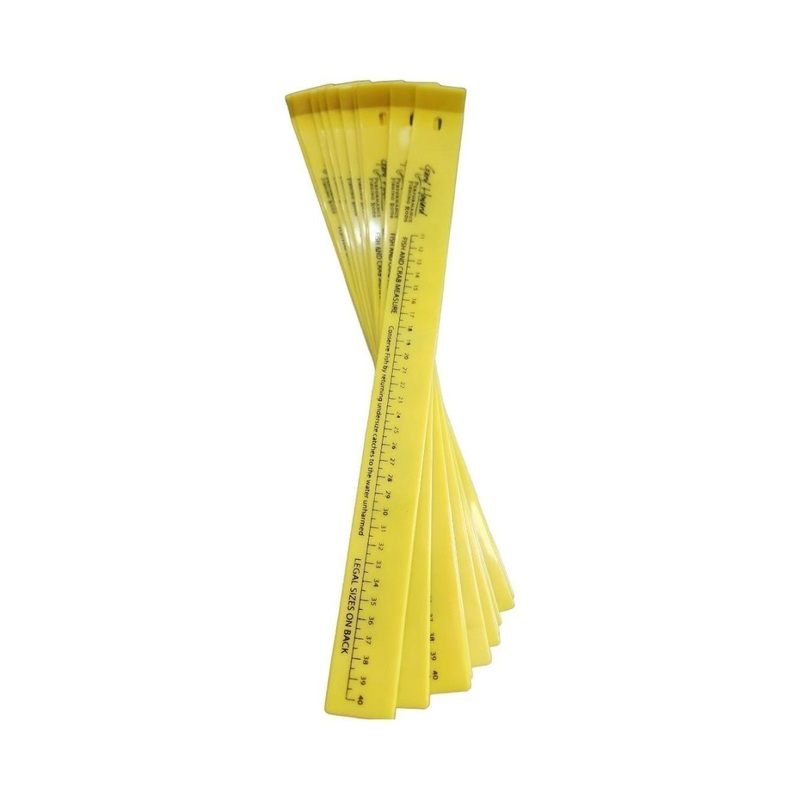 Gary Howard Fish Ruler 40cm