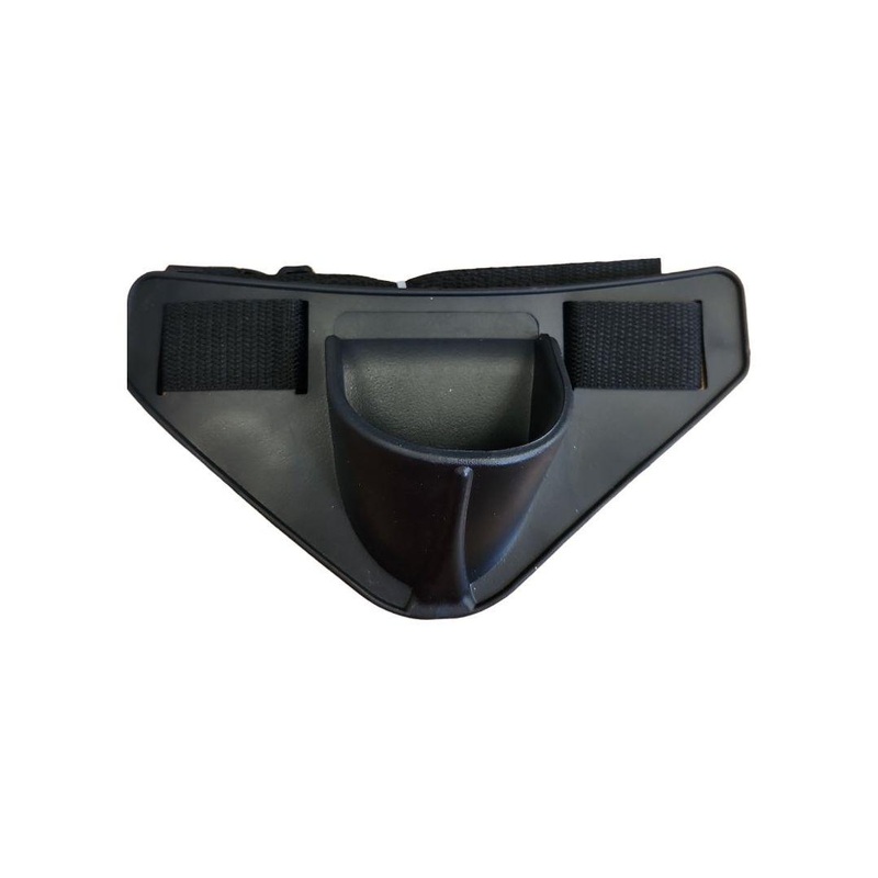 Gary Howard Moulded Rod Bucket With Belt