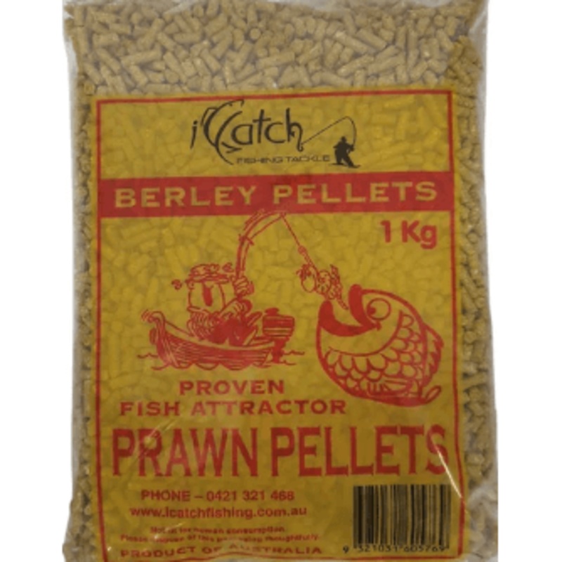Icatch Berley Pellets
