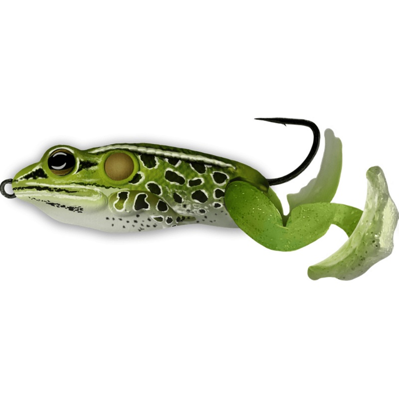 Live Target Ultimate Frog Stride Bait 50mm