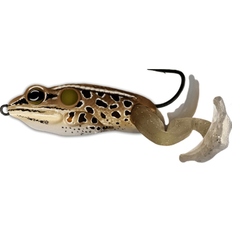 Live Target Ultimate Frog Stride Bait 63mm