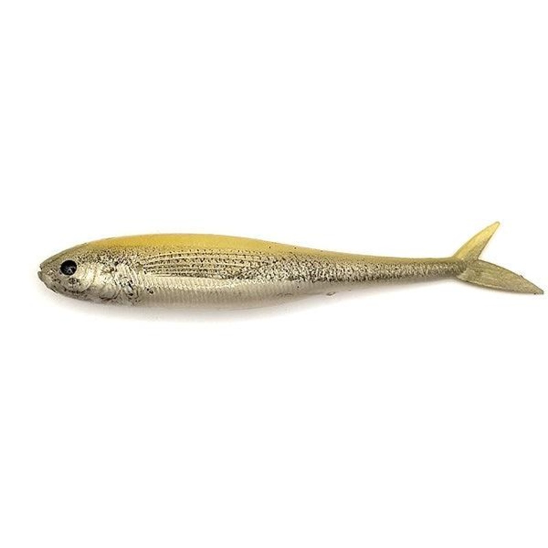 S Tackle Fish Tail Minnow Soft Plastic 4"