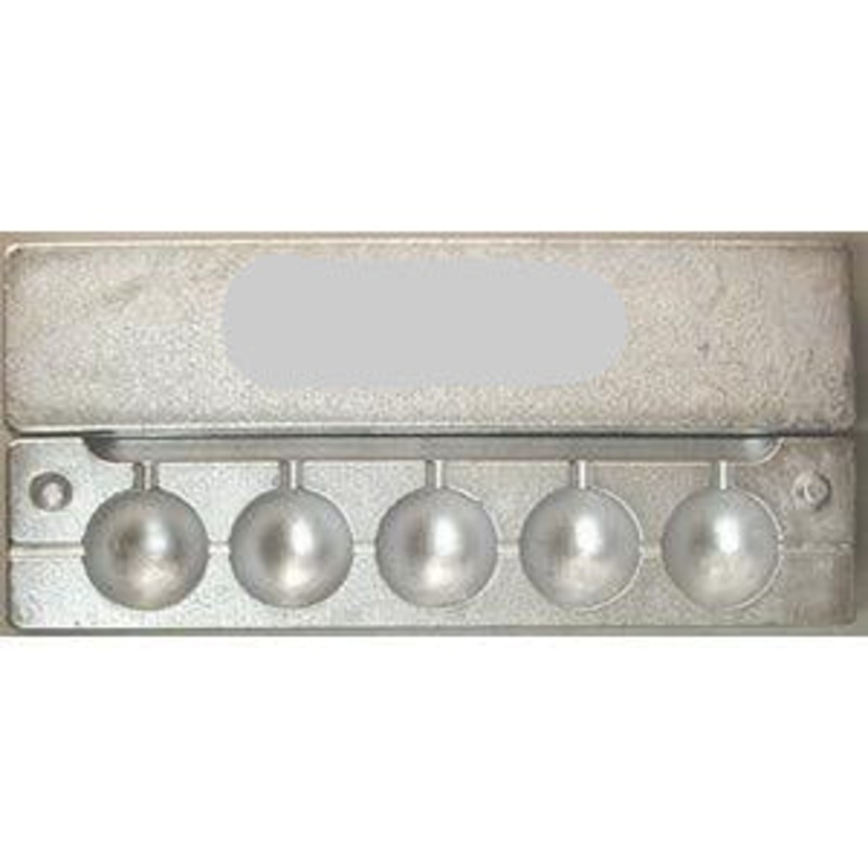 Sea Horse Round Sinker Moulds