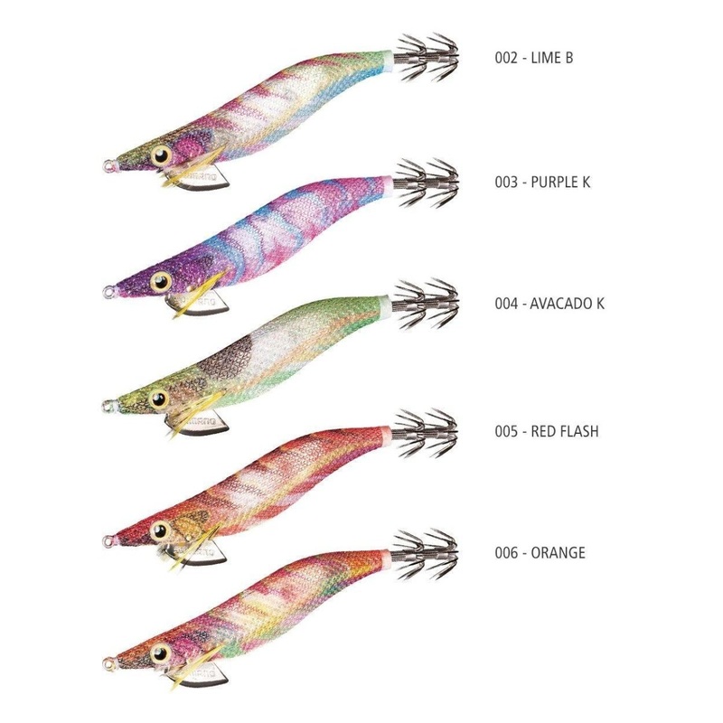 Sephia Clinch Flash Boost Squid Jig 2.5/10G