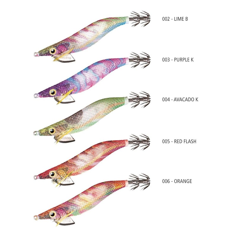 Sephia Clinch Flash Boost Squid Jig 3.0/15G