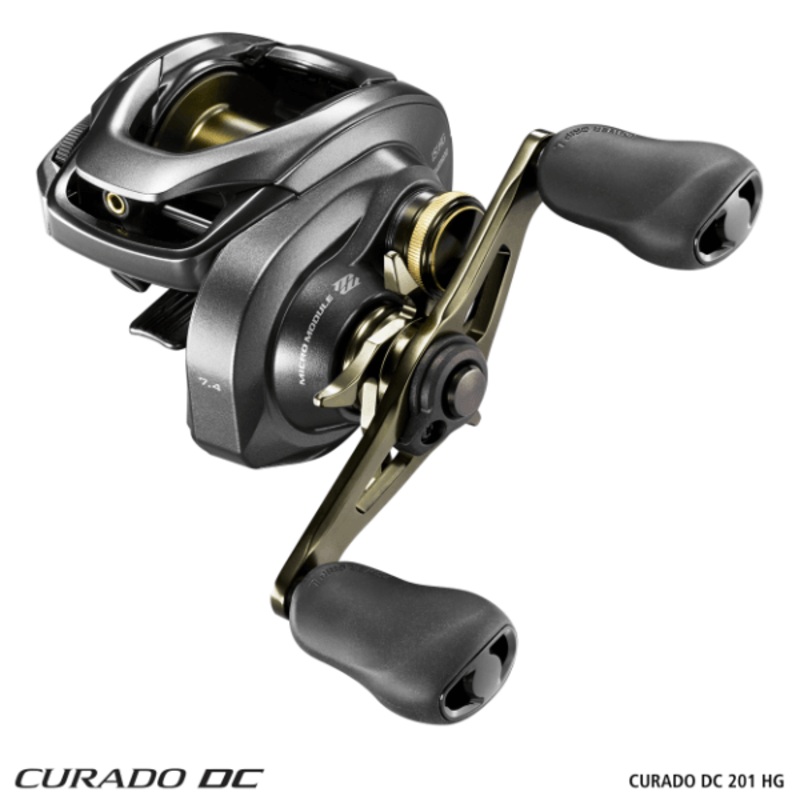 Shimano Curado Dc 201Hg Left Hand Baitcast Reel