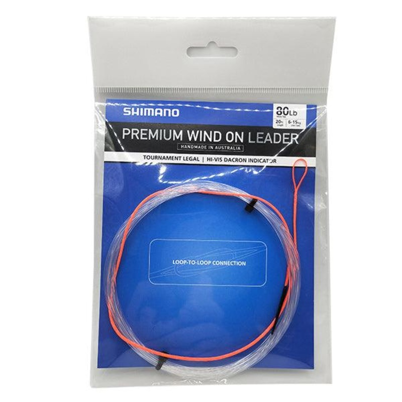 Shimano Wind-On Leaders Mono