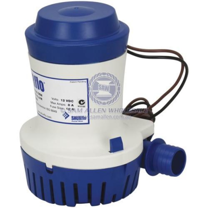 Shurflo Bilge Pump 1500Gph