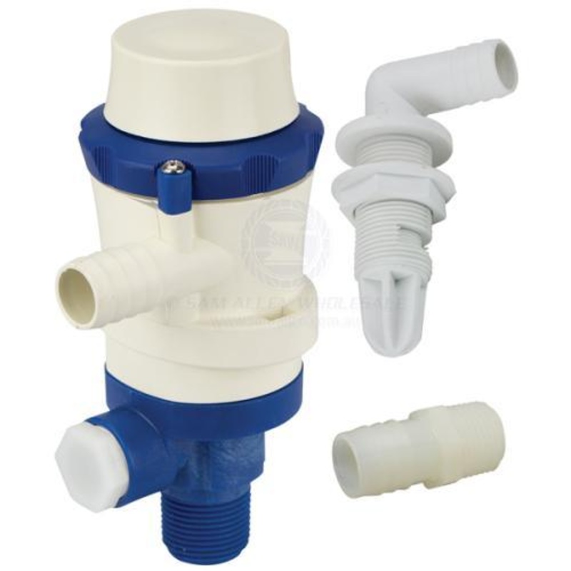 Shurflo Live Bait Tank Kit