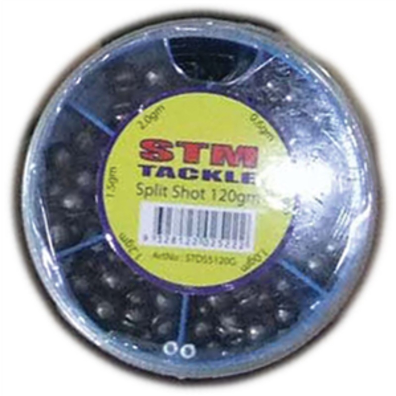 Split Shot Dial Pack 6 Sizes