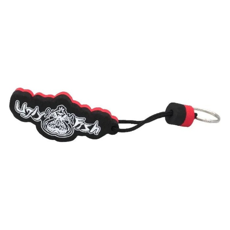 Ugly Fish Floating Key Ring