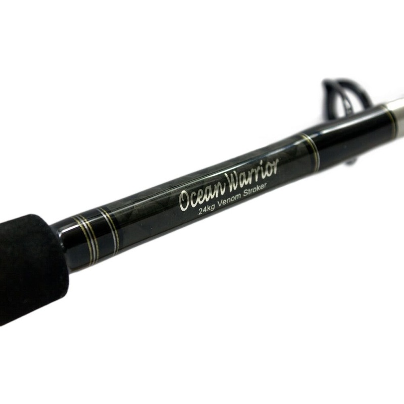 Venom 24Kg Ocean Warrior 1Pc Game Rod