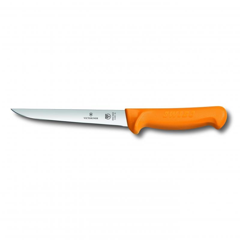 Victorinox Swibo Boning Knife With Straight Wide Blade 16cm
