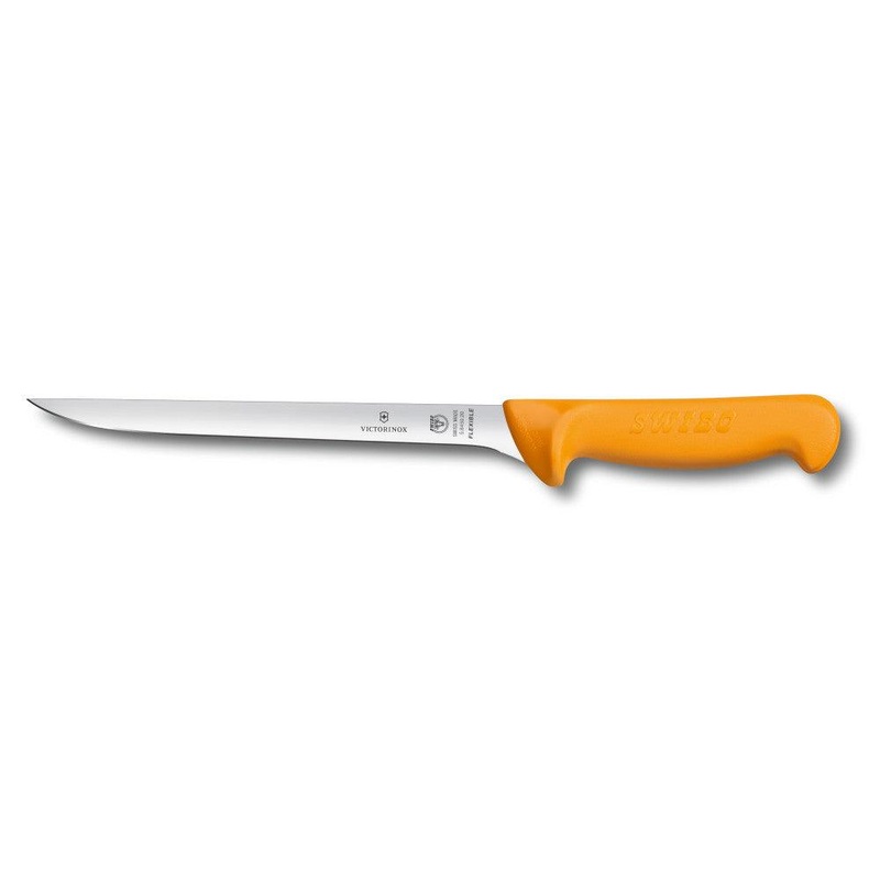 Victorinox Swibo Boning Knife With Straight Wide Blade 20cm
