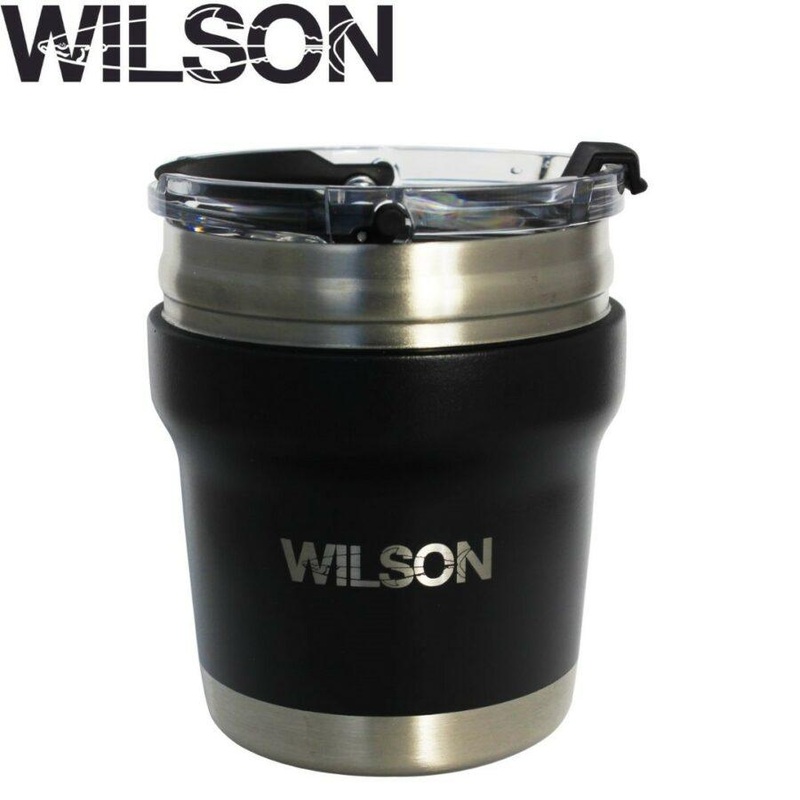 Wilson Insulated Mug 12Oz