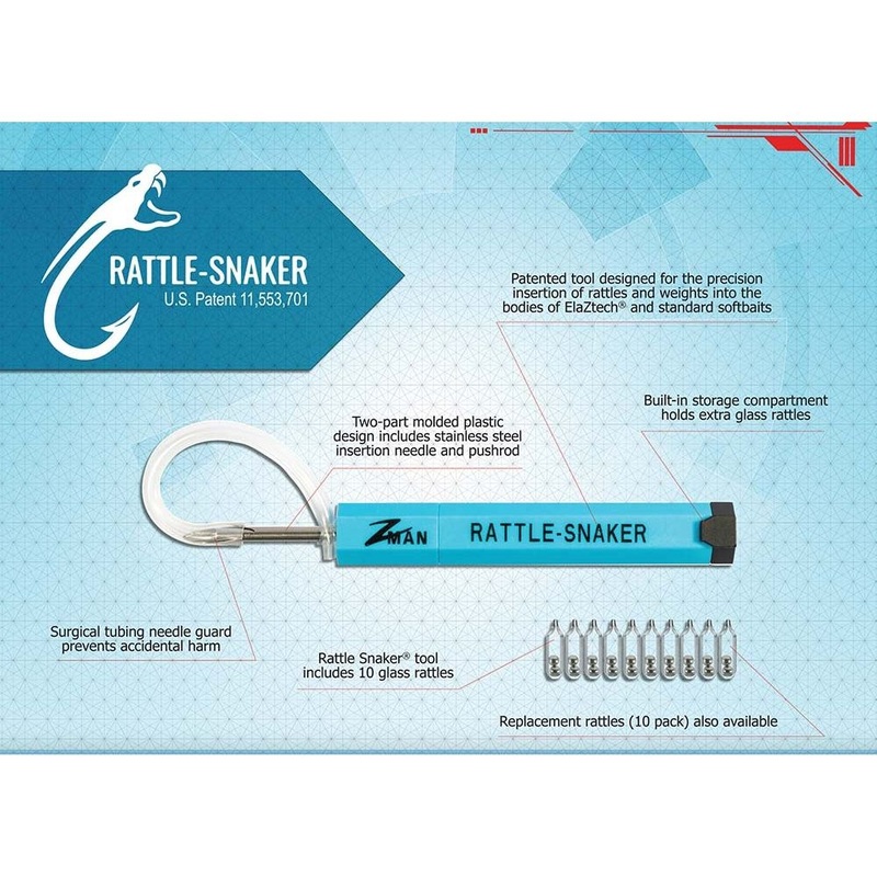 Zman Rattle-Snaker Tool And Rattles