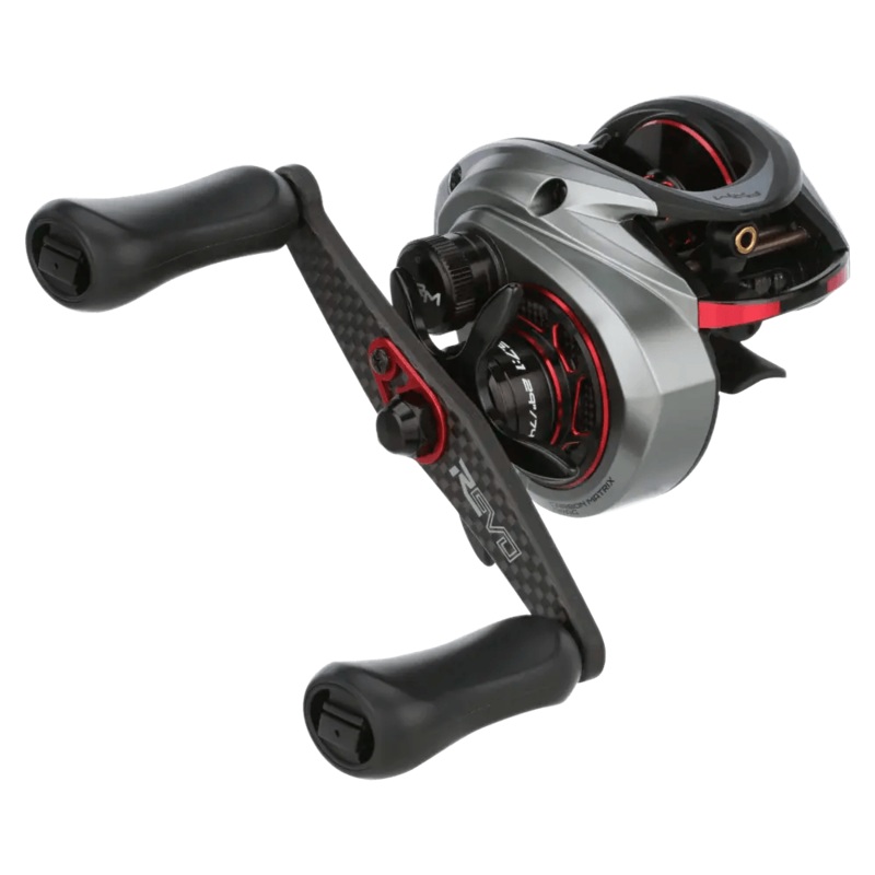 Abu Garcia Revo Gen 5 Low Profile Baitcast Reel