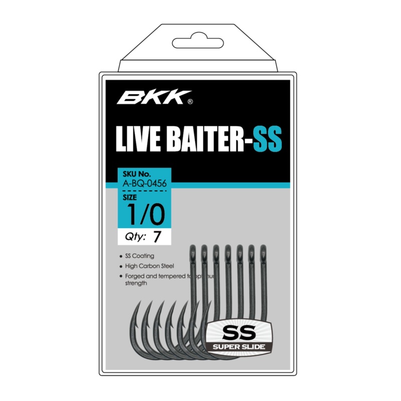 Bkk Live Baiter-SS Hooks