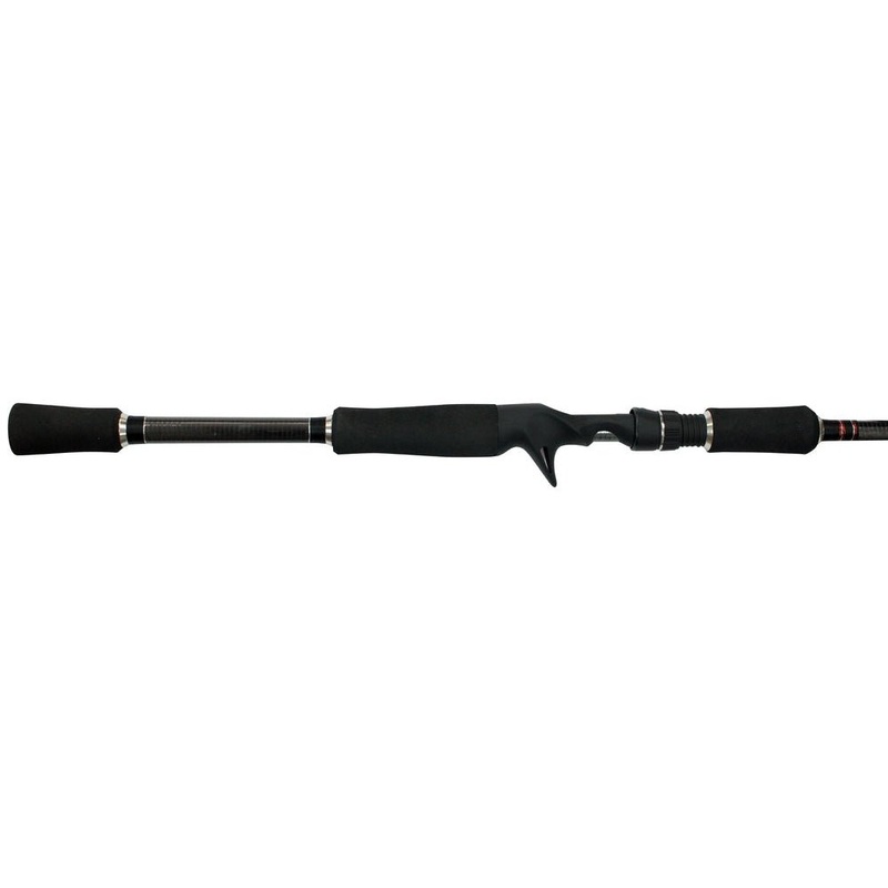 Live Fibre Venom Crank Bait  6'3" Pe 2-4 1Pc Baitcast Rod