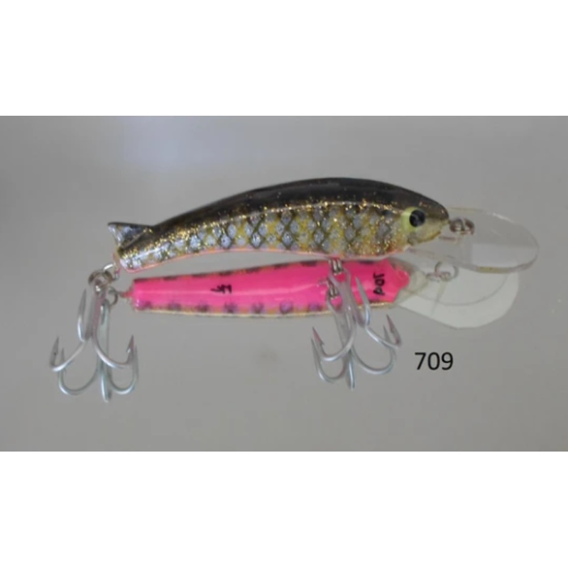 Morry Kneebone Handcrafted 70mm Mid Diver 4-6Mtr Deep