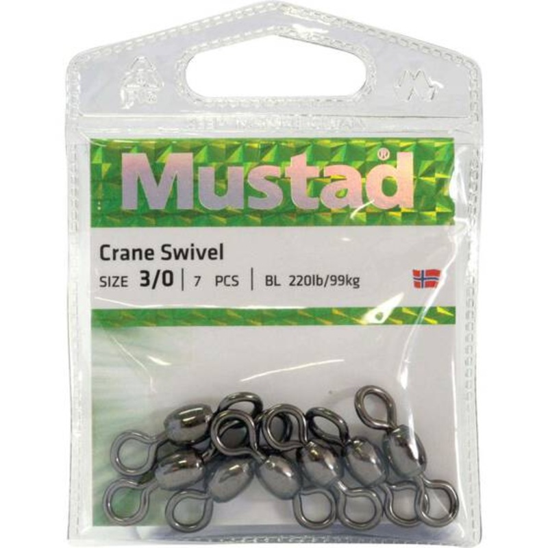 Mustad Crane Swivel