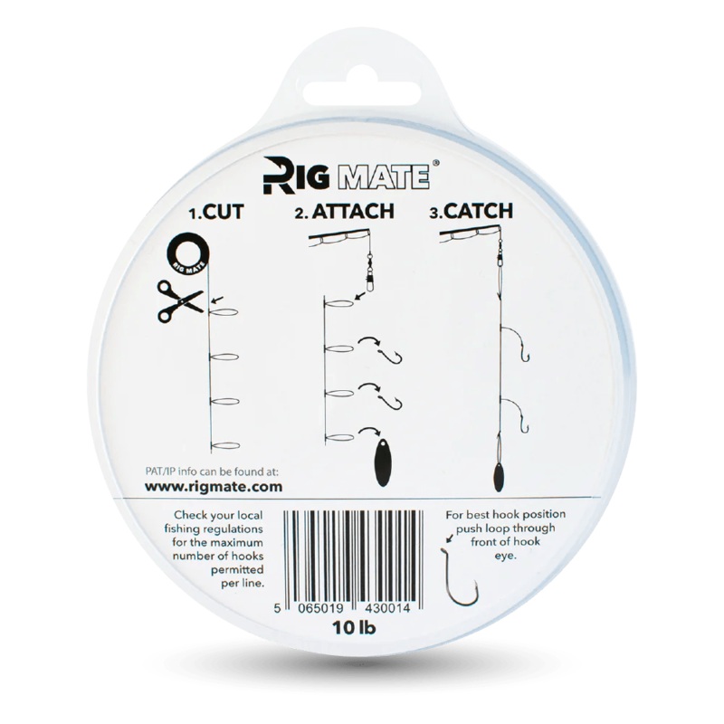 Rig Mate Pre Tied Dropper Loop Rigs