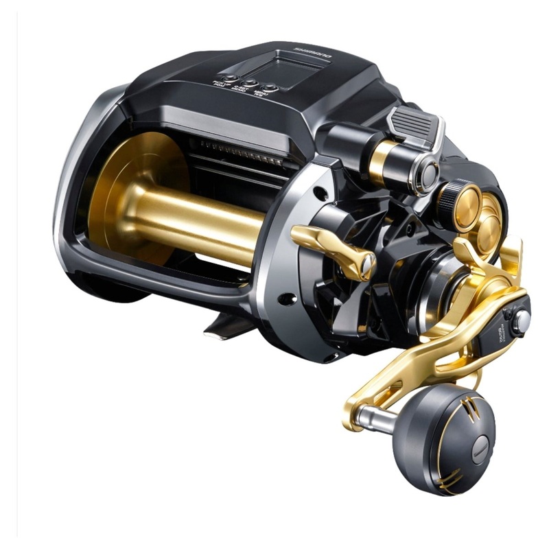 Shimano Beastmaster Md 12000 Electric Reel