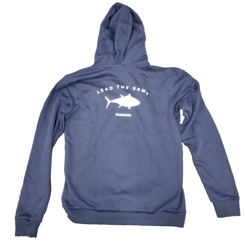 Shimano Lead The Game Tuna Hoodie Navy