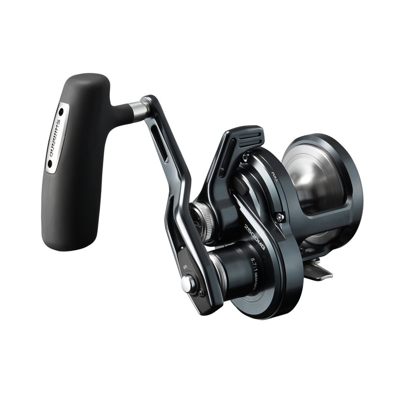 Shimano Ocea Jigger Lever Drag Overhead Reel