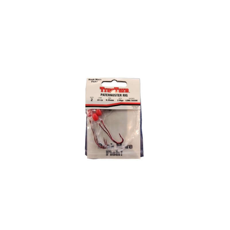 Tru Turn Long Shank Paternoster Rig