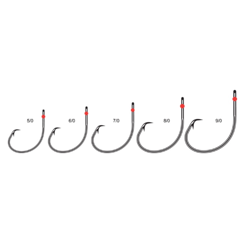 Vmc Red Amber Tournament Circle Hook