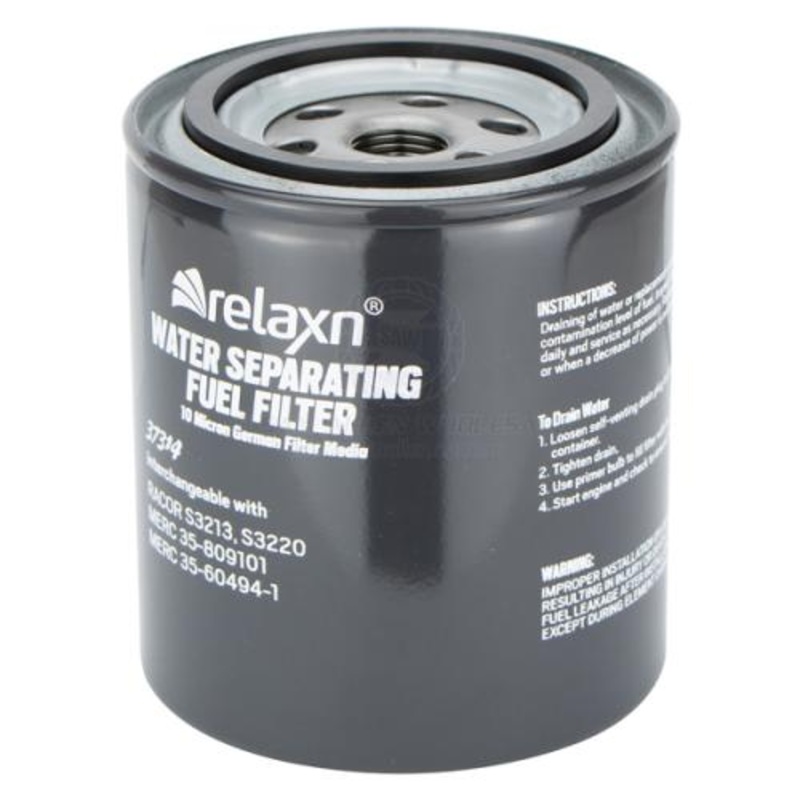 Water Separating Fuel Filter Mercury