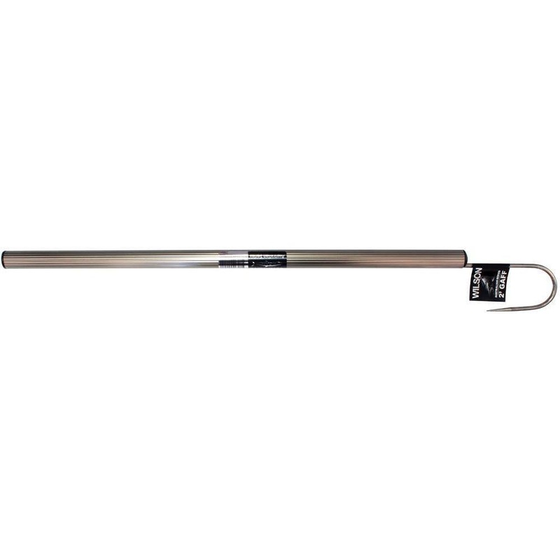 Wilson Gaff Fluted Aluminium