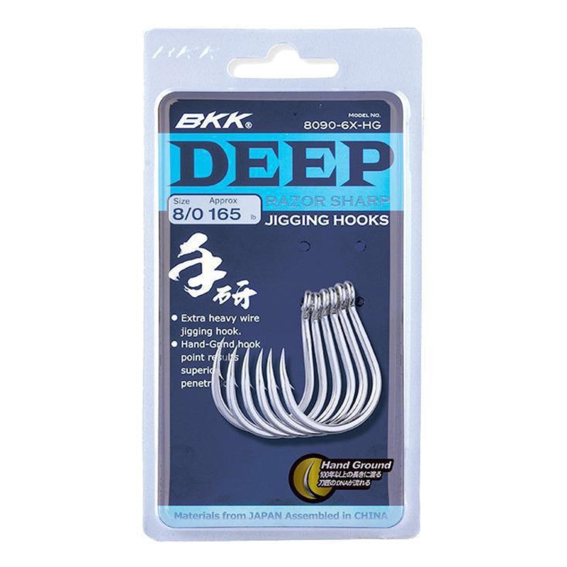 Bkk 8090-6X-Hg Single Jig Hooks