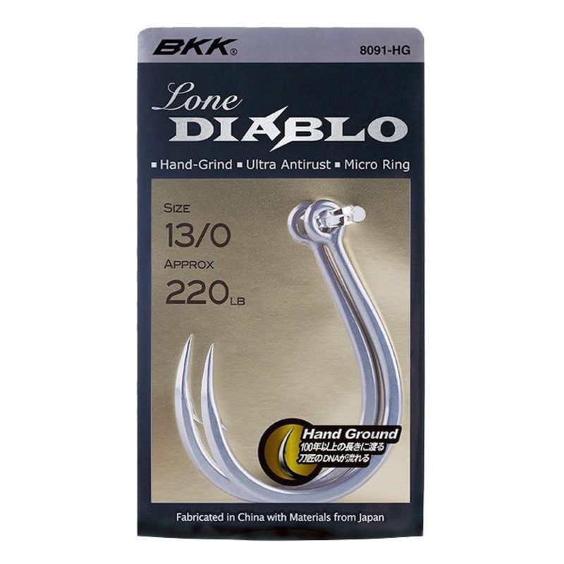 Bkk Lone Diablo Inline Hooks 8091-Hg