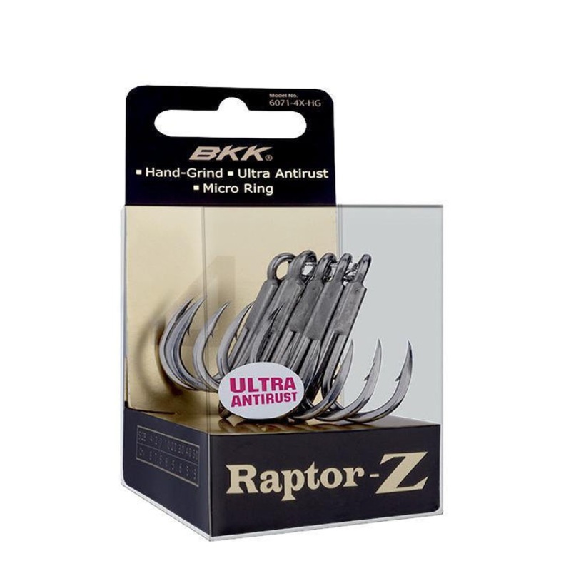 Bkk Raptor-Z Treble Hooks