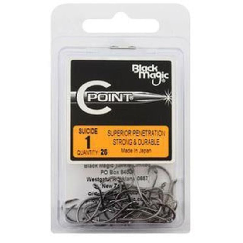 Black Magic C-Point Hook Economy Pack