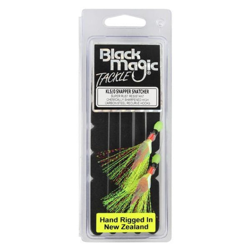 Black Magic Snapper Snatcher Flasher Rig 4/0